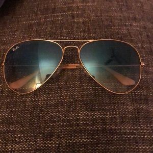 Ray Bans - Aviator Gradient
